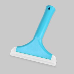 Auto Film Silicone Soft Scraper Tool (Option: Blue white)