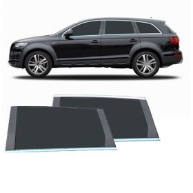 Anti-mosquito Screen Window Car Window Polyester Mesh Sunshade (Option: Style E)