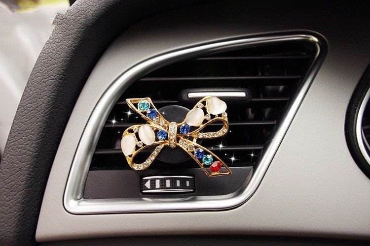 Cartoon Car Fragrance Car Interior Perfume Aromatherapy Female Car Supplies