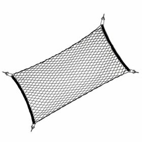Auto Supplies New Envelope Style Car Trunk Cargo Net (Color: Black)