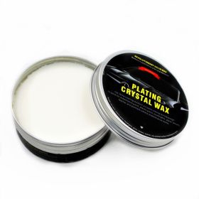 Car Diamond Crystal Wax Black Wax Coating Waxing Polishing Sewage Crystal Hard Wax (Color: White)