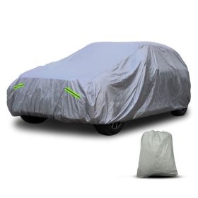 Outdoor Universal Waterproof Household Car Covers (Color: Silver-180")