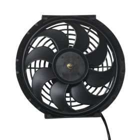 10" /12"/14"Universal Slim Fan Push Pull Radiator Cooling (Color: Black)