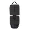 Car Seat Cover Mat Under Carseat Thickest Padding Leather Fabric Seat Protector