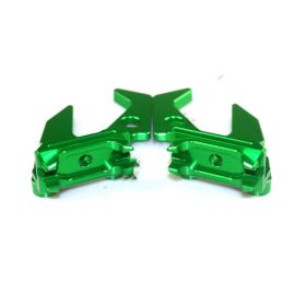 Fork Plug With Hook Bracket (Color: Green)
