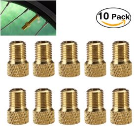 Pattern French Mouth To Beautiful Mouth Air Nozzle Conversion Head (Option: Gold-10pcs)
