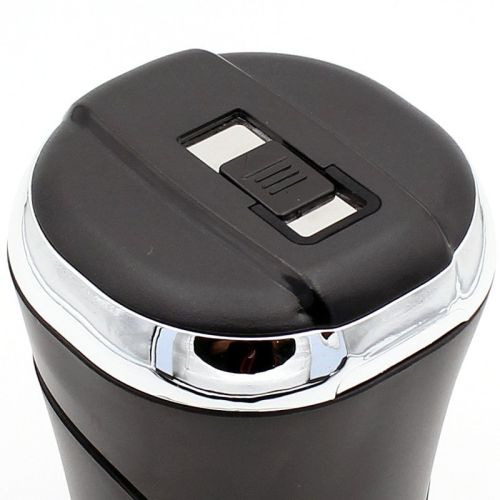 Push-pull Lighter Accessories Smokeless Detachable USB Rechargable Car Ashtray Home Portable Smell Proof With Lid LED Blue Light Push-pull Lighter Accessories Smokeless Detachable USB Rechargable Car Ashtray Home Portable Smell Proof With Lid LED Blue Light