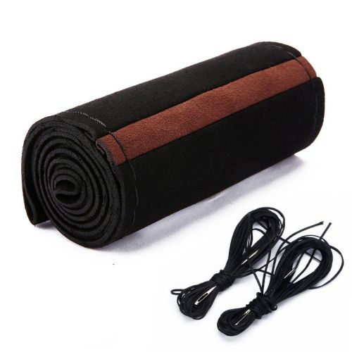 Automobile Wool Microfiber Steering Wheel Cover