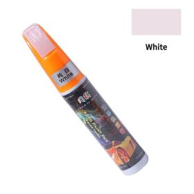 Scratch Repair Paint Diamond Silver Glitter Silver Champagne Silver To Scratch Car (Option: Pure White)