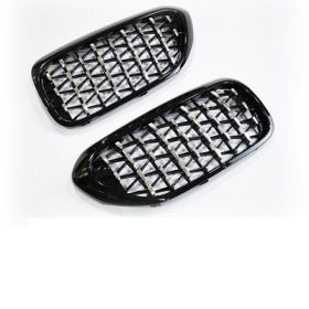 Automobile G30 G38 528 530 Refitted M5 Big Surrounding Front Bar Middle Net Rear Lip (Option: 17style)