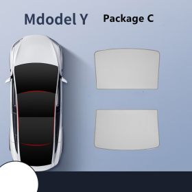 Car Sunroof Sunshade Sunscreen And Heat Insulation Artifact (Option: Package C)
