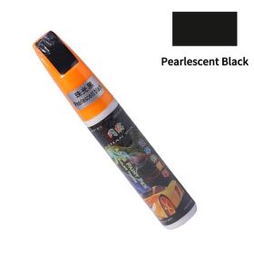 Scratch Repair Paint Diamond Silver Glitter Silver Champagne Silver To Scratch Car (Option: Pearl black)