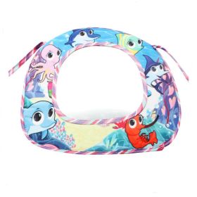Seat Rear View Observation Mirror Toy (Option: Marine animal)