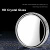 360-degree Rotating Round Blind Spot Mirror Car Rear View Reversing Auxiliary Mirror Large Vision For Interior External