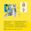 Automotive Waterproof LED Headlight Bulbs