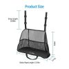 Auto Back Seat Universal Mesh Organizer Storage Net Bag