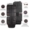 Car Seat Cover Mat Under Carseat Thickest Padding Leather Fabric Seat Protector