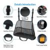 Auto Back Seat Universal Mesh Organizer Storage Net Bag
