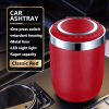 Car Ashtray Multi-functional Universal Household Portable Metal Liner Ashtray Car Accessories