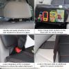 Car Seat Cover Mat Under Carseat Thickest Padding Leather Fabric Seat Protector