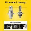 Automotive Waterproof LED Headlight Bulbs