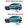 360-degree Rotating Round Blind Spot Mirror Car Rear View Reversing Auxiliary Mirror Large Vision For Interior External