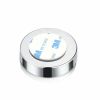 360-degree Rotating Round Blind Spot Mirror Car Rear View Reversing Auxiliary Mirror Large Vision For Interior External