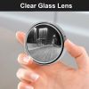 360-degree Rotating Round Blind Spot Mirror Car Rear View Reversing Auxiliary Mirror Large Vision For Interior External