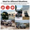 2 PCS 4WD Recovery Traction Tracks Mats