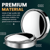 360-degree Rotating Round Blind Spot Mirror Car Rear View Reversing Auxiliary Mirror Large Vision For Interior External