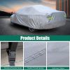 Outdoor Universal Waterproof Household Car Covers
