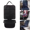 Car Seat Cover Mat Under Carseat Thickest Padding Leather Fabric Seat Protector