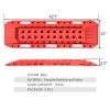 2 PCS 4WD Recovery Traction Tracks Mats