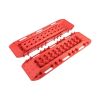 2 PCS 4WD Recovery Traction Tracks Mats