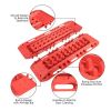 2 PCS 4WD Recovery Traction Tracks Mats