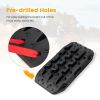 2 PCS 4WD Recovery Traction Tracks Mats
