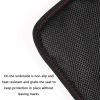 Car Seat Cover Mat Under Carseat Thickest Padding Leather Fabric Seat Protector