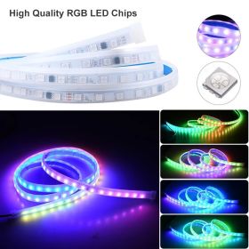 Automotive Engine Cover Through The Led Daily Running Light Screen Gap Atmosphere (Option: White light-1.5m)