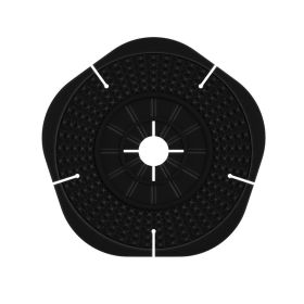 Car Outdoor Products Wiper Silicone Protective Cover (Option: Black-S)
