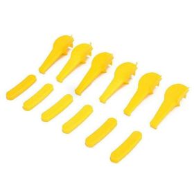 Buckle Type Tire Griller Protective Cover (Option: 12PCS)