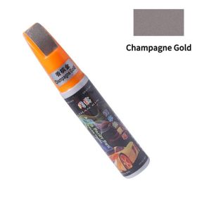 Scratch Repair Paint Diamond Silver Glitter Silver Champagne Silver To Scratch Car (Option: Champagne silver)