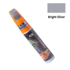 Scratch Repair Paint Diamond Silver Glitter Silver Champagne Silver To Scratch Car (Option: Bright silver)