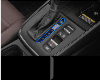 23 CRV Interior Instrument Center Control Gear Screen Navigation Film TPU Protective (Option: 23types of CRV gear film)