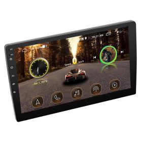 Universal Android Navigation System With Large Screen And Versatile Frame (Option: 9inch Android navigation mach)