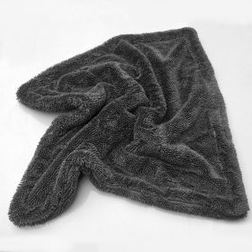 Braid Cloth Microfiber Rag Car Wash Towel (Option: 40x40CM-1PC)