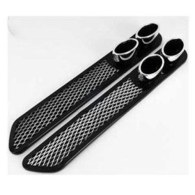 Car Anti-collision Strip Rear Anti-collision And Anti-wiping Glue (Color: Black)