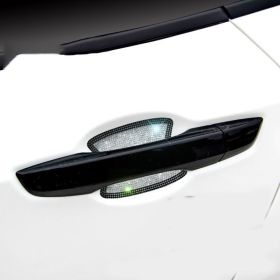Diamond-studded Car Door Handle Stickers (Option: D)
