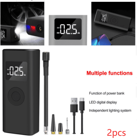 2500mAh Wireless Electric AirPump Portable