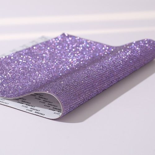 Rhinestones Paste Hot Drilling Glue Net Diamond Sticker